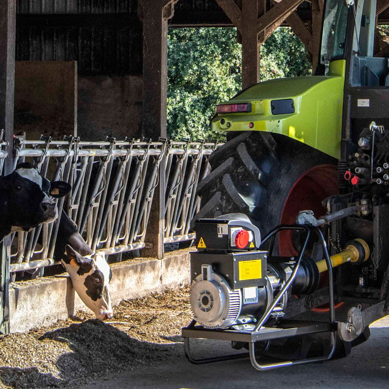 Génératrice agricole TRACTELEC