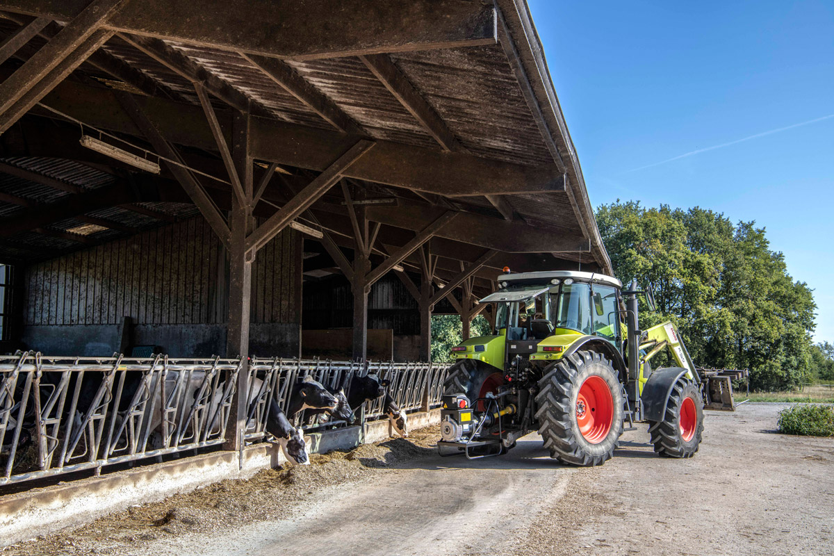 Génératrice agricole