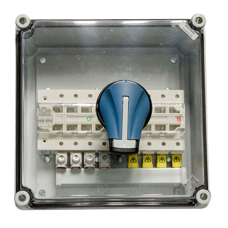 Inverseur de source manuel